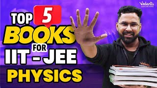 5 Best Books📚 IIT-JEE Physics | Important Books for JEE Mains & Advanced | Suman mam @VedantuMath