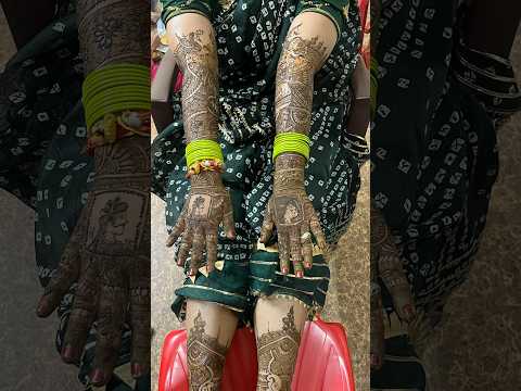 Bridalmehndi #shorts #bridalmehndi #mehandi #mehndi #dulhanmehndi #mehndidesign #himshree #reels #1k