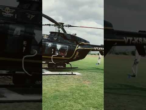 Helicopter at IIT TIRUPATI Ground #iit #iittirupati #helicopter #viral #viralvideo #viralshorts