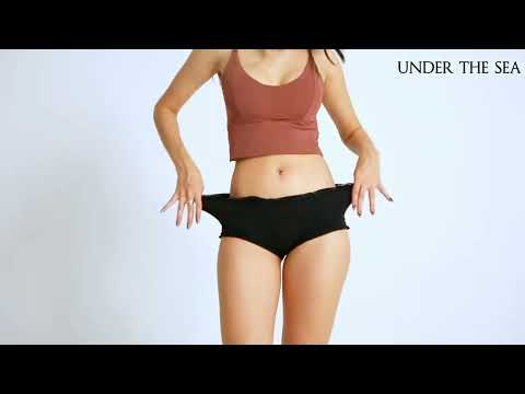 UNDER THE SEA Seamless Underwear for Women