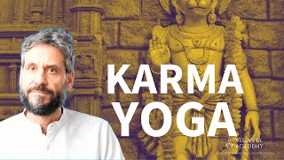 ¿Qué es karma yoga?