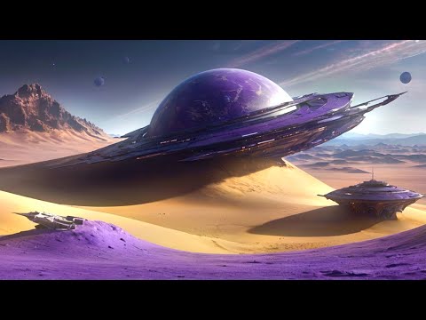 " Celestial Calm - Drift Through the Cosmos " Deep Ambient Music for Meditation/ Relaxing/ Sleeping