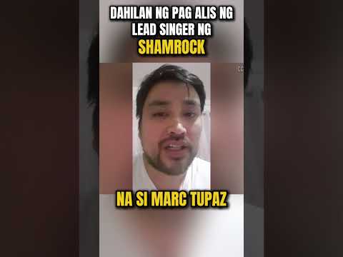 Bakit nga ba umalis ang singer ng SHAMROCK?