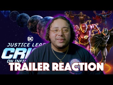 Justice League: Crisis On Infinite Earths Part One - Official Trailer REACTION