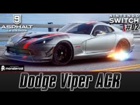 Asphalt 9 Golden Dodge Viper ACR 4* Multiplayer