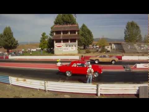 Drag Racing at Champion Raceway, White City, Oregon