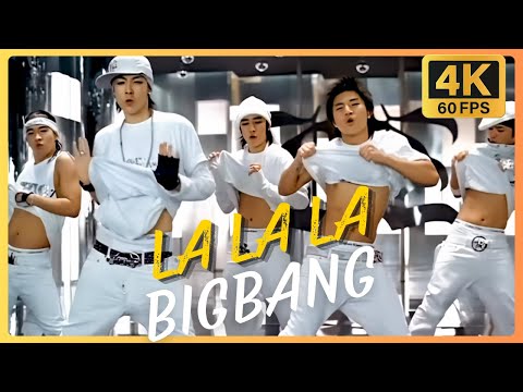 [4K 60FPS] BIGBANG - La La La MV