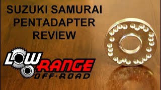 Suzuki Samurai Pentadapter Review