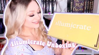 illumicrate unboxing may 2022 🌙 'in the dark ' theme!