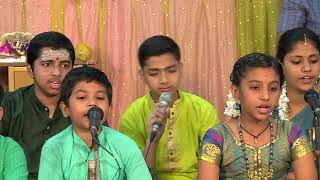 Panchabootha Nathan Appa SDSBJS Kids Bhajan- 2019