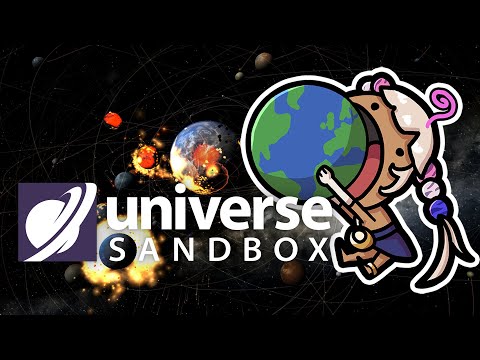 【Universe Sandbox】I will destroy gravity