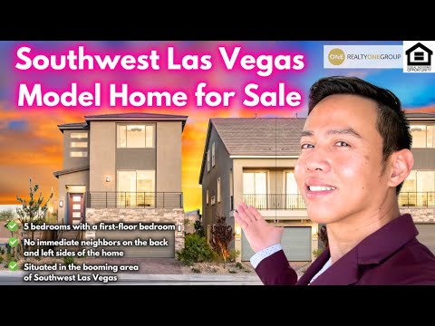 Southwest Las Vegas Model Home For Sale | Pulte Homes | Paloverde