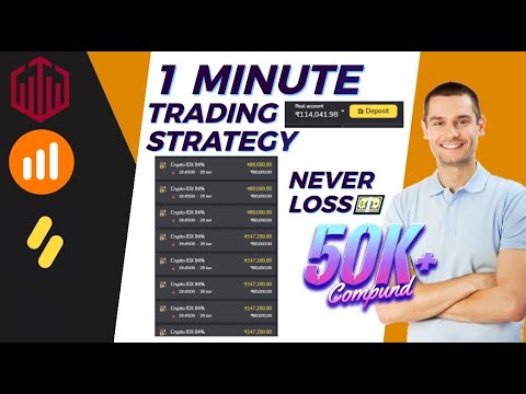 Binomo 1 minute strategy | No Loss @BeBlackBull #binomo #binomotrading #earnmoneyonline #trading