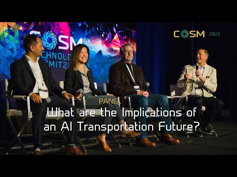 What are the Implications of an AI Transportation Future?