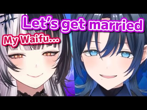 Ao-kun proposes a marriage to Shiori【Hololive】