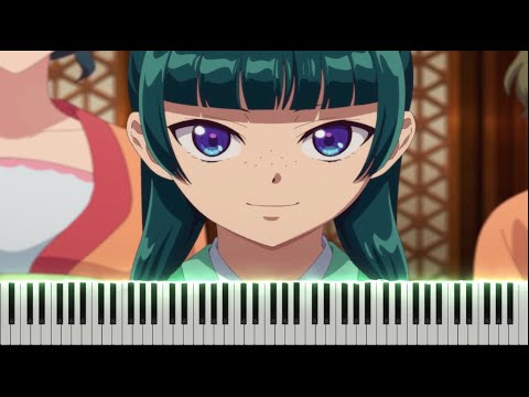 The Apothecary Diaries OST - Honey [Piano Tutorial + sheet]