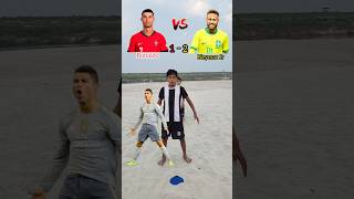 Ronaldo vs Neymar Jr 🇵🇹vs🇧🇷 fans  #shorts #football #fans #ronaldo #neymar #yt #youtube #trending