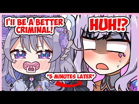 When Biboo trying to be a better criminal...  [Biboo/HololiveEN]