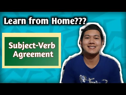 Subject-Verb Agreement -English Grammar