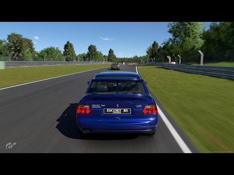 Gran Turismo 7 - Ford Escort Cosworth 1992 Gameplay PS5 [4K60FPS]