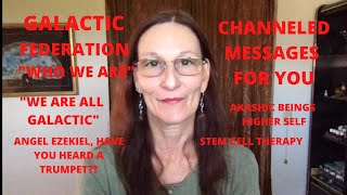 GALACTIC FEDERATION AKASHIC BEINGS ANGEL EZEKIEL CHANNELED MESSAGES FOR YOU