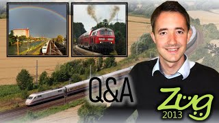 Q&A: Meine Erfahrungen als Eisenbahnfotograf / Trainspotter