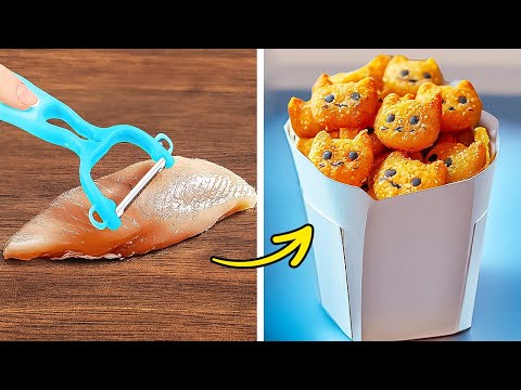 IDEAS CREATIVAS DE DESAYUNOS PARA PADRES OCUPADOS 🍔✨