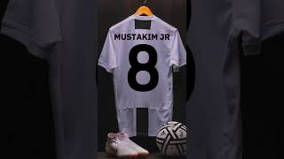 my jersey number and my name #mustakimeditz #youtubeshorts