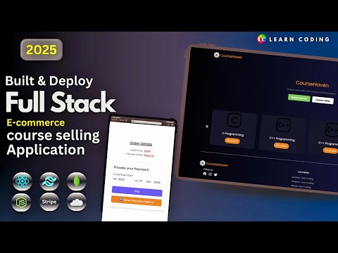 How to Build & Deploy Full Stack E-Commerce Website | Course Selling App(MERN Stack) | Do a like 🙏