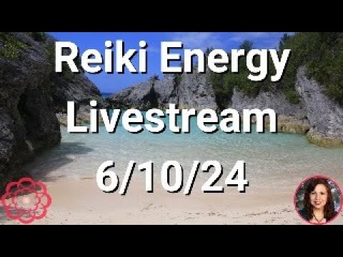 Reiki Energy Livestream 6/10/24 - Reiki to Clear Money Blocks