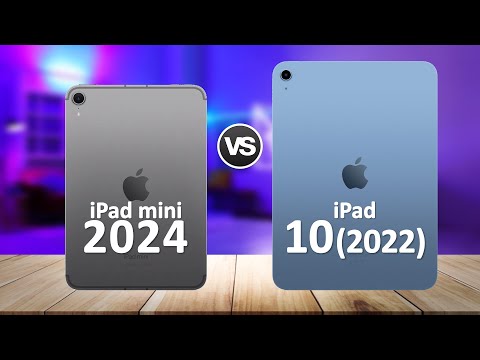 iPad mini 2024 VS iPad 10