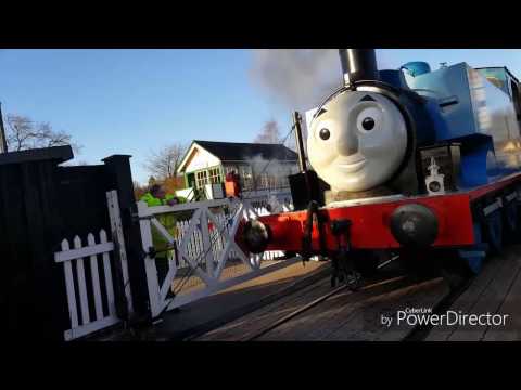 Day out with Thomas and friends east anglia railway museum