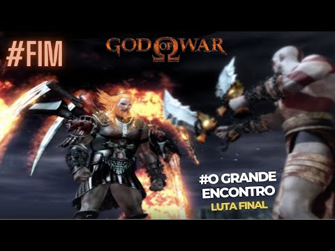 God of War - Que Encontro Luta Final