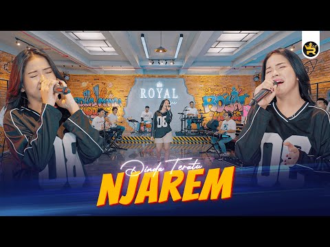 DINDA TERATU - NJAREM ( Official Live Video Royal Music )