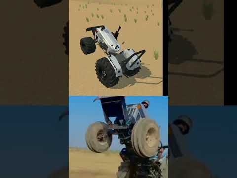 Arjun Rj51 Trending Stunt#nishudaswal#gaming  #eicher485 #stunt #tractor#gamingvideos