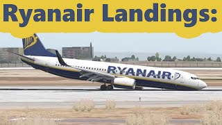 Average Ryanair Landings: