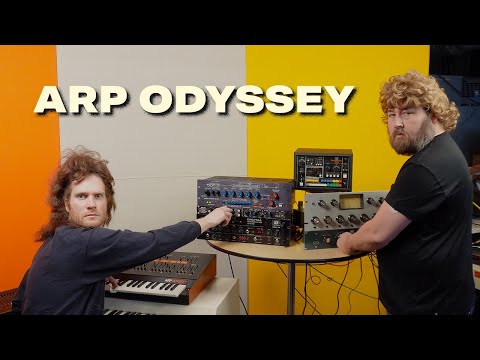 Hey Dave, Your Arp Odyssey Is Done