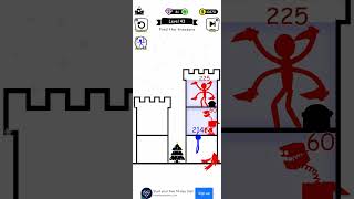 STICK HERO : TOWER DEFENSE Victory level 43 #playgames_shorts #stickhero #stickherotowerdefence