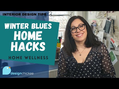 Home Hacks for the Winter Blues + Yours App for Mindfulness | Interior Design Tips