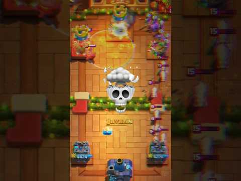 GOD LARRY ☠️ #clashroyale !