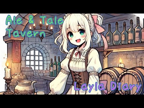 【Ale & Tale Tavern】たった1人の酒場で働いてみる！