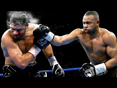 John Ruiz (USA) vs Roy Jones Jr (USA) | BOXING fight, HD