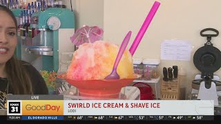 Swirld Ice Cream & Shave Ice, 9am