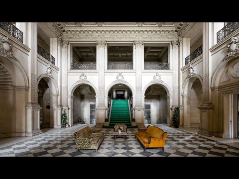 Exploring an Abandoned Gilded-Age Mansion with a Titanic Connection! - Lynnewood Hall - Pt. 1