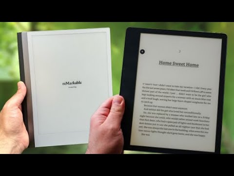 Kindle Scribe vs reMarkable 2 | The Main Differences!