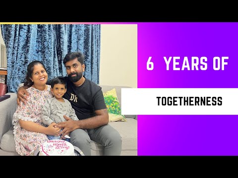 Wedding anniversary celebrations vlog