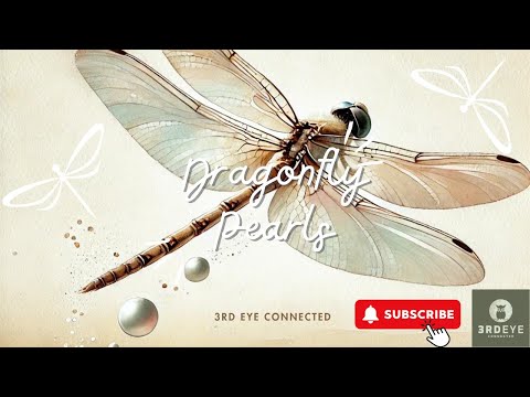 Dragonfly Pearls: Be the Change Oracle Message #oracle #inspiration #motivation #spirituality