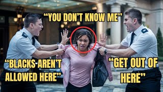 Hotel Staffs ACCUSE BLACK Woman Of THEFT, NOT REALIZING She Owns The Hotel!