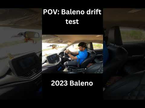 baleno suspension test in drift #baleno #drift