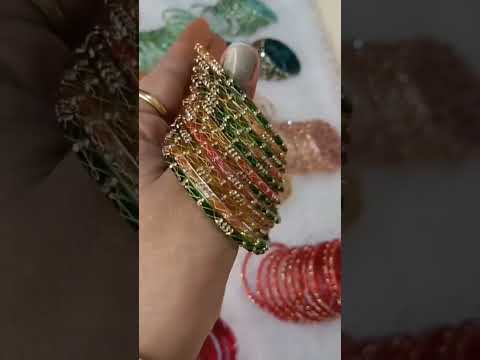 New glass bangles designs all colours bangles #bangles #churi @ajaymahanta7859